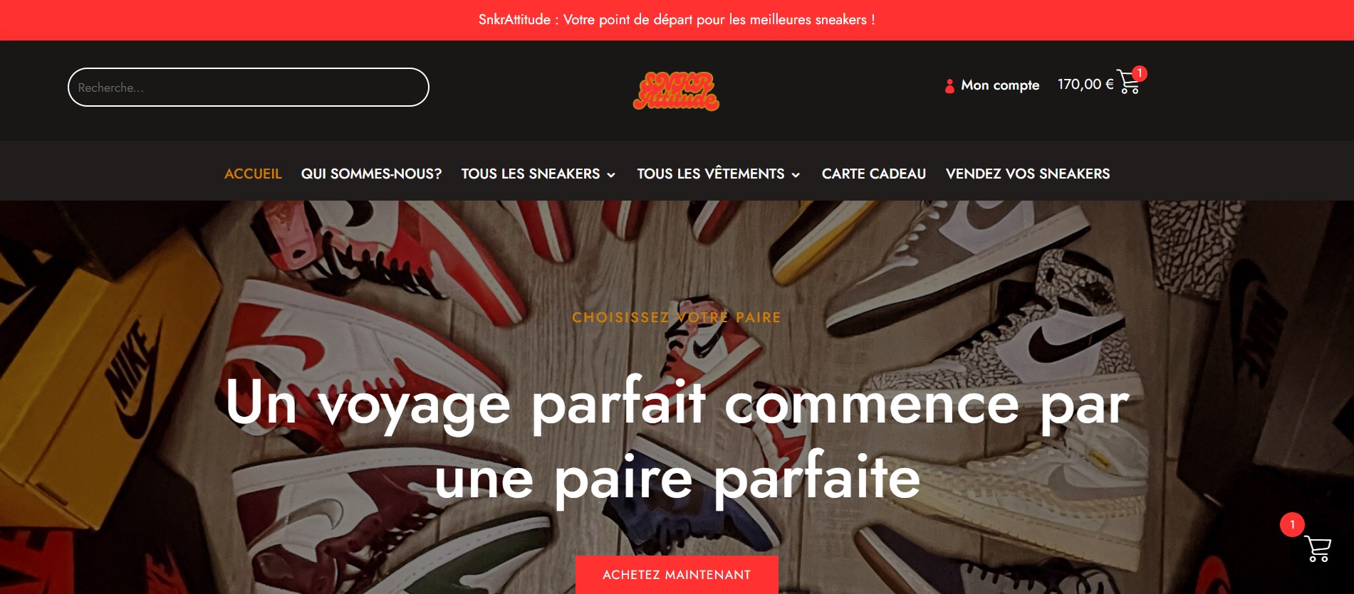 snkrattitude application